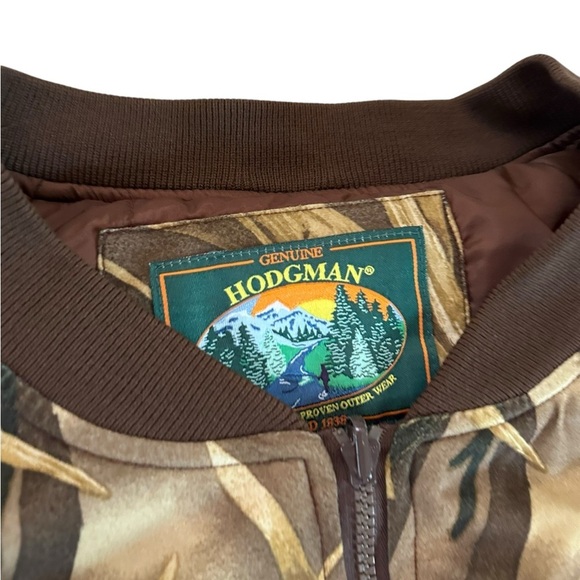 Hodgman Jacket Adult XL Brown Workwear Padded Camo Lined Hunting Coat Mens - Picture 12 of 17